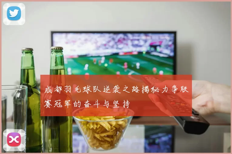 成都羽毛球队逆袭之路揭秘力争联赛冠军的奋斗与坚持